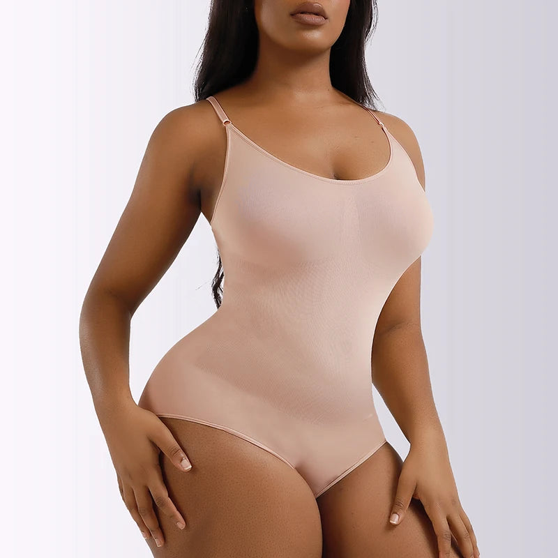 Seamless Tummy Control Shapewear Bodysuit